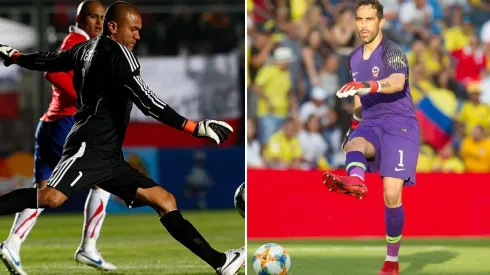 Renny Vega se rinde a los pies de Claudio Bravo y lo elige como el mejor arquero de Sudamérica