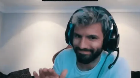 Kun Agüero en Twitch