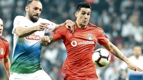 Enzo Roco aparece incluido en una inédita operación entre Tolima y Besiktas