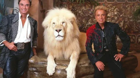 Sigfried & Roy serían el foco de los nuevos episodios de "Tiger King".