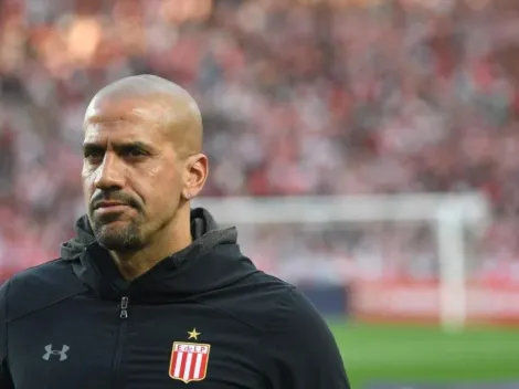 Video: ¡Un verde! Juan Sebastián Verón le manda saludos a "Rosa Melano"