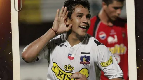 Libertadores recuerda el triplete de Alexis ante Caracas