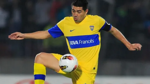 Juan Román Riquelme actualmente es vicepresidente segundo de Boca Juniors