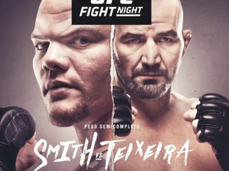 Anthony Smith y Glover Teixeira animarán la segunda jornada del UFC Jacksonville