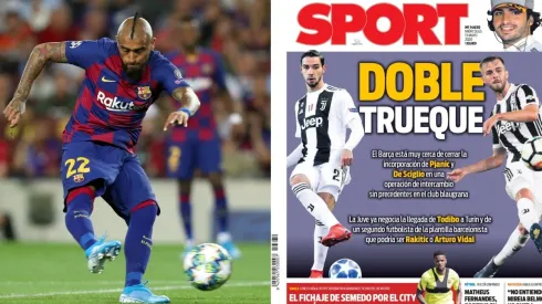 Arturo Vidal es uno de los jugadores más apetecidos del Barcelona en el mercado