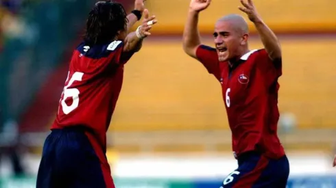 Kike Acuña en la Roja