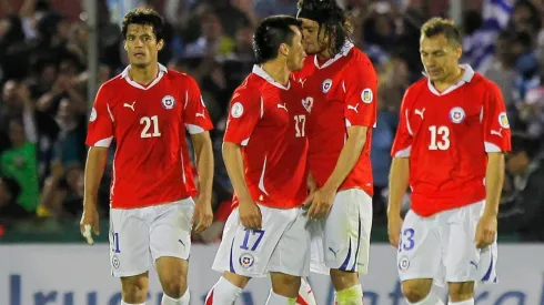 Gary Medel y su encontrón con Waldo Ponce