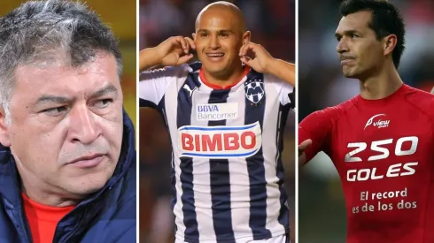 Al Bichi no le gustaron para nada los dichos de Borgetti sobre el profesionalismo de Chupete Suazo.