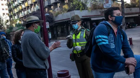 34.381 casos totales de coronavirus ha presentado Chile.