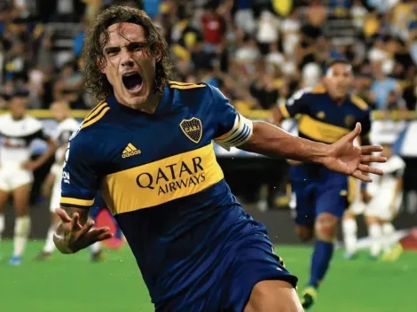 ¿Edison Cavani a Boca Juniors?