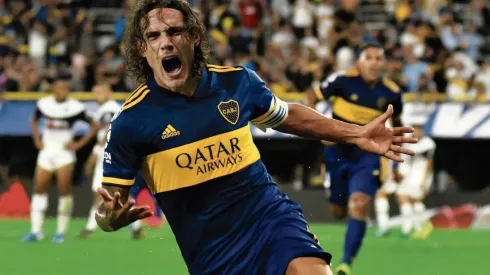 Edison Cavani a Boca Juniors