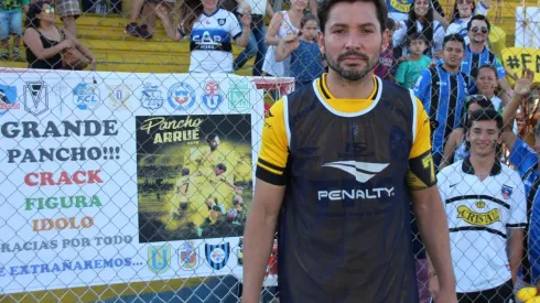 Arrué quiere llegar a la banca de Colo Colo.