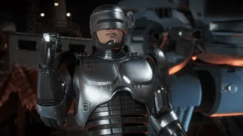RoboCop en Mortal Kombat 11