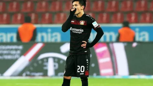 Charles Aránguiz motor del Bayer Leverkusen