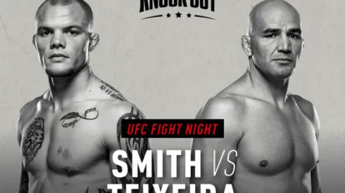 Con la pelea de Smith contra Teixeira, la UFC vive otra noche desde Florida.
