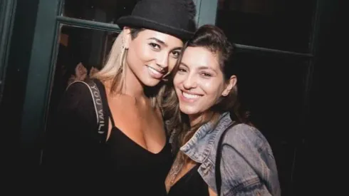 Camila Recabarren y Dana Hermosilla contaban meses sin poder compartir juntas.