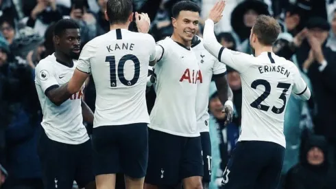 Alli sufrió heridas en su rostro.