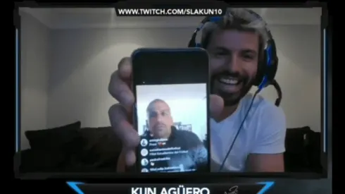 Agüero se burla de Verón