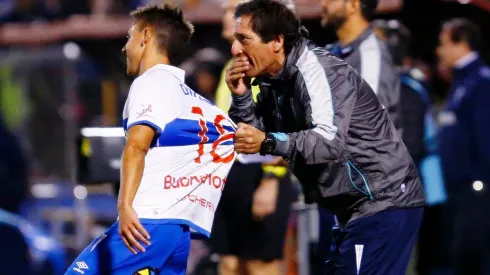 Diego Buonanotte encontró su mejor posición en la UC junto a Mario Salas