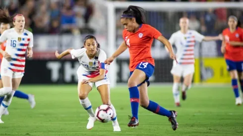 Pinilla con la Roja.