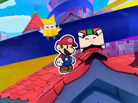 Nintendo anuncia Paper Mario: The Origami King para Switch