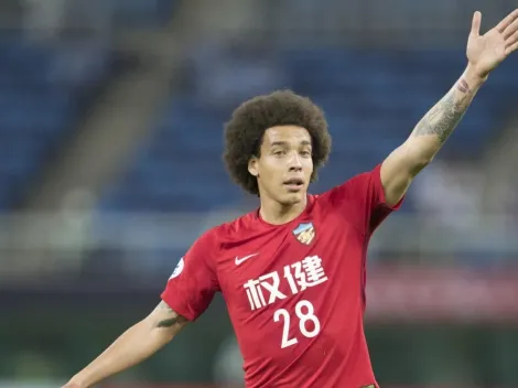 Ex equipo de la megaestrella Axel Witsel desaparece en China