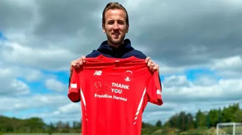 Hermoso gesto de Harry Kane