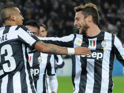 Marchisio: "No me gustaría ver a Arturo Vidal en el Inter"