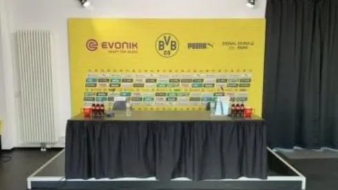 La sala estaba vacía