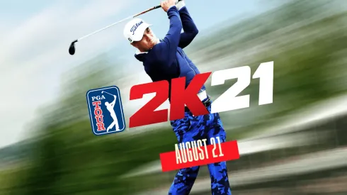PGA Tour 2K21 sale el 21 de agosto