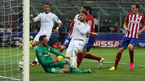 Sergio Ramos marcó en offside