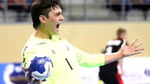 Vicente González da el gran salto y llega al torneo español de Balonmano
