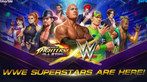 Luchadores de WWE llegan al juego de pelea