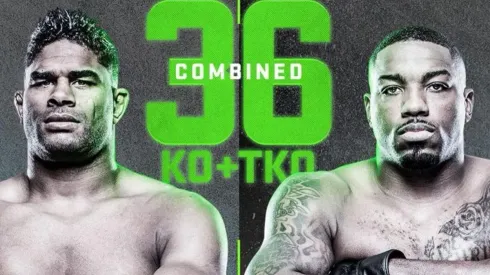 Alistair Overeem y Walt Harris se verán las caras en la estelar del UFC Florida