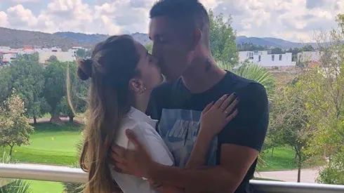 Ricardo Centurión y Melody Pasini