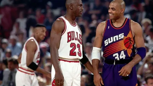Jordan contra Barkley