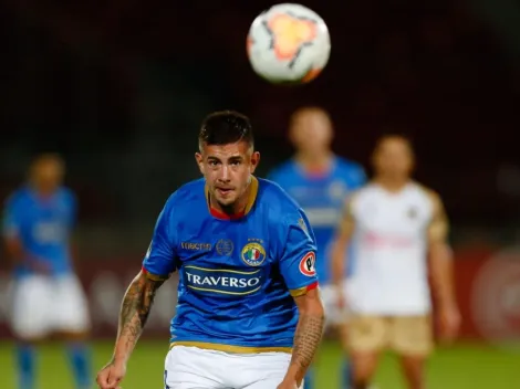 Plantel de Audax Italiano trata de entender y apoyar a Rodrigo Holgado