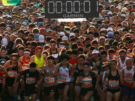 Sufren los amantes del deporte: Maratón de Santiago 2020 fue cancelada
