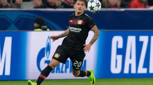Charles Aránguiz, el mejor del Bayer Leverkusen