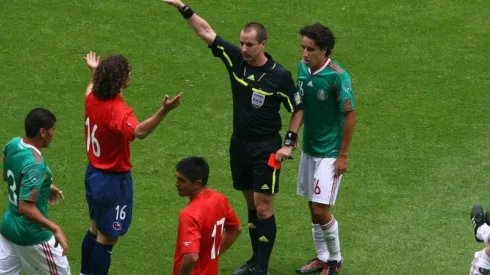 Iturra dijo que el partido de México fue clave para no ir al Mundial.