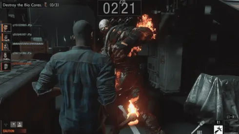 Némesis llega a Resident Evil Resistance