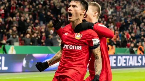 Charles Aránguiz es uno de los ídolos de Leverkusen