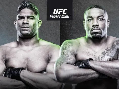 ¡Sigue la UFC! Dónde ver en vivo Fight Night Florida con Overeem vs Harris
