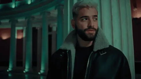 Maluma volvió a su look rubio para darle una segunda vida a su canción "ADMV".