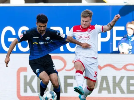 Tarde con futbol alemán: Dónde ver Dusseldorf vs Paderborn por Bundesliga