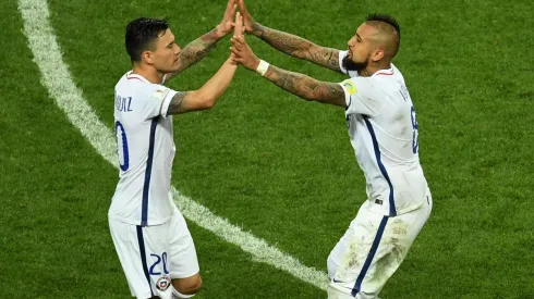 Charles Aránguiz y Arturo Vidal, claves en la generación dorada de Chile.