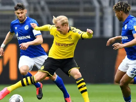 En vivo: Hazard marca el tercero para Borussia Dortmund sobre el Schalke 04