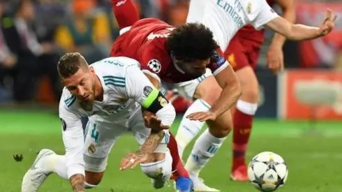 Ramos y la lesión sobre Salah que dio vuelta al mundo.