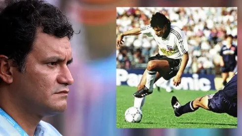 Marco Antonio Etcheverry frente a la U en 1993