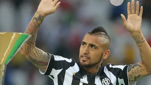 Vidal dejó una huella en su paso por Juventus.